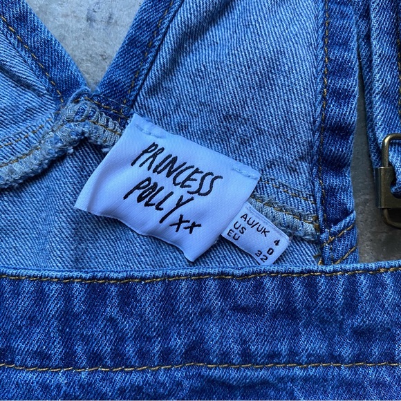 Princess Polly Shorts Overalls - Picture 4 of 4